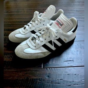 Gently used Adidas Sambas